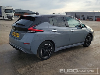 Легковий автомобіль 2022 Nissan Leaf: фото 5