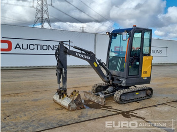 Міні-екскаватор VOLVO EC18E