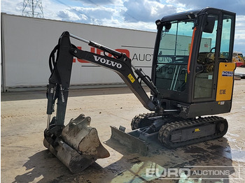 Міні-екскаватор VOLVO EC18E