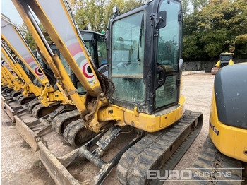 Міні-екскаватор KOMATSU PC55MR-5