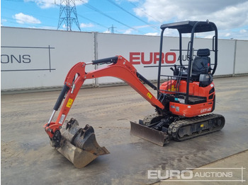 Міні-екскаватор KUBOTA