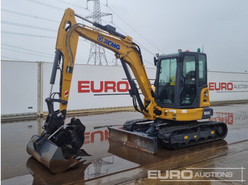 Міні-екскаватор XCMG XE55E
