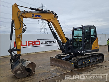 Міні-екскаватор XCMG XE80E