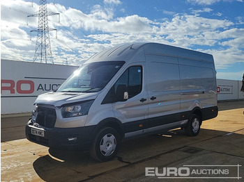 Суцільнометалевий фургон FORD Transit