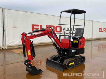 Міні-екскаватор MIVA