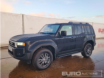 Позашляховик TOYOTA Land Cruiser