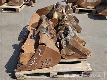 Ківш 24", 24", 12", 12", 10", 8" Digging Bucket 30-35mm Pin to suit Mini Excavator: фото 2