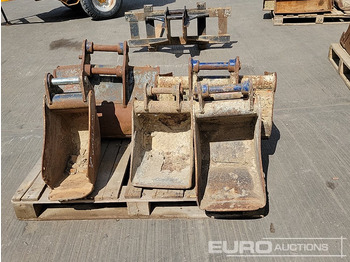 Ківш 24", 24", 12", 12", 10", 8" Digging Bucket 30-35mm Pin to suit Mini Excavator: фото 4