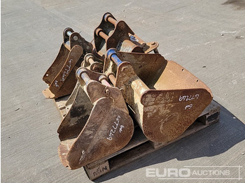 Ківш 24", 24", 12", 12", 10", 8" Digging Bucket 30-35mm Pin to suit Mini Excavator: фото 5