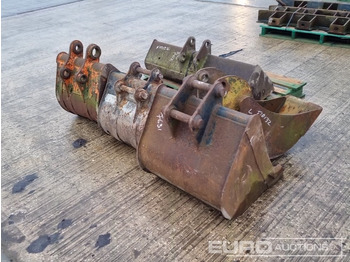 Ківш 42" Ditching, 24", 24", 20", 12" Digging Bucket 35-40mm Pin to suit Mini Excavator: фото 5