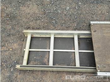 Будівельне обладнання 6.1m, 4.8m, 4.8m & 3.6m Aluminium Staging Board (4 of): фото 5