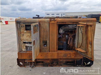 Електричний генератор Atlas Copco QAS100 Generator, 4 Cylinder Engine, QAS60 ST3 60kVA Generator, 4 Cylinder Engine (2 of), QAS40 Generator, 4 Cylinder Engine (Fire Damage): фото 4