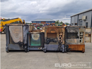 Електричний генератор Atlas Copco QAS100 Generator, 4 Cylinder Engine, QAS60 ST3 60kVA Generator, 4 Cylinder Engine (2 of), QAS40 Generator, 4 Cylinder Engine (Fire Damage): фото 2