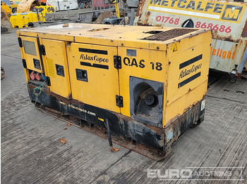 Електричний генератор ATLAS