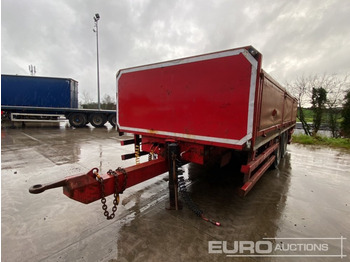 Бортовий причіп/ Платформа