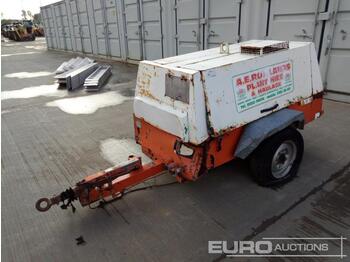 Повітряний компресор Compair Single Axle Compressor: фото 1