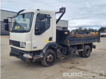Самоскид вантажівка DAF 45 160