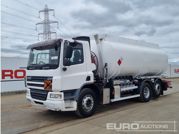 Вантажівка цистерна DAF CF