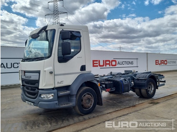 Вантажівка шасі DAF LF 220