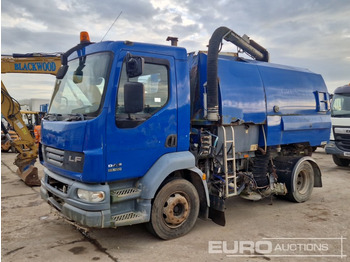 Підмітально-прибиральна машина DAF LF 55
