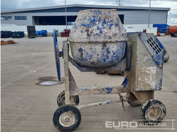 Бетономішалкa YANMAR