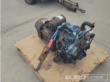 Електричний генератор Generator, Kubota Engine: фото 3