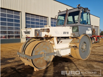 Дорожній каток HAMM