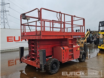 Ножичний підйомник HAULOTTE H18SX