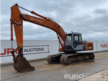 Гусеничний екскаватор HITACHI EX120