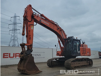 Гусеничний екскаватор HITACHI ZX470LCH-3