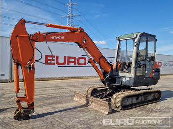 Міні-екскаватор HITACHI ZX50