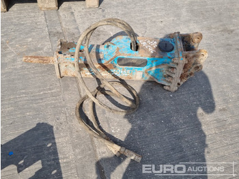 Гідравлічний молот Hydraulic Breaker 25mm Pin to suit Mini Excavator: фото 2