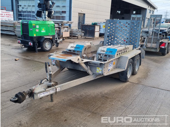 Причіп для перевезення спецтехніки IFOR WILLIAMS