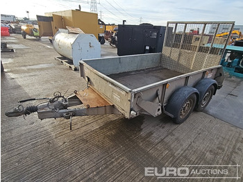 Причіп для перевезення спецтехніки IFOR WILLIAMS