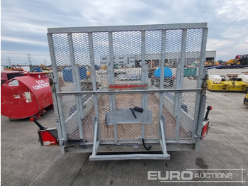 Причіп для перевезення спецтехніки Indespension 3.5 Ton Twin Axle Plant Trailer, Ramp: фото 4
