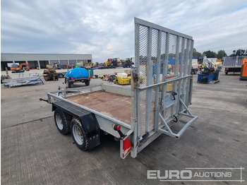 Причіп для перевезення спецтехніки Indespension 3.5 Ton Twin Axle Plant Trailer, Ramp: фото 3