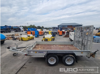 Причіп для перевезення спецтехніки Indespension 3.5 Ton Twin Axle Plant Trailer, Ramp: фото 2