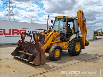 Екскаватор-навантажувач JCB 3CX