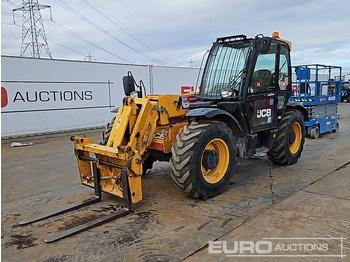 Навантажувач телескопічний JCB
