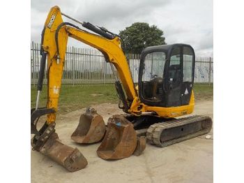 Міні-екскаватор JCB 8055 RTS: фото 1