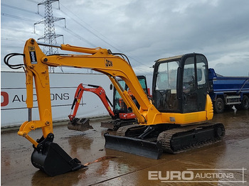Міні-екскаватор JCB 8056