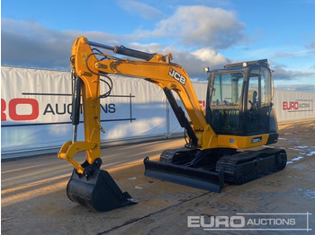 Міні-екскаватор JCB