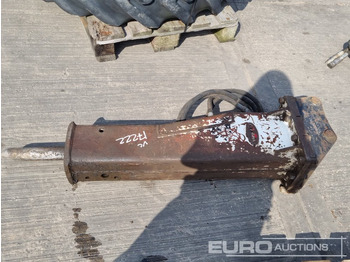 Гідравлічний молот Komac Hydraulic Breaker 35mm Pin to suit Mini Excavator: фото 2