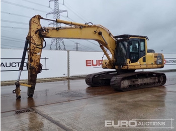 Гусеничний екскаватор KOMATSU PC210LC-8