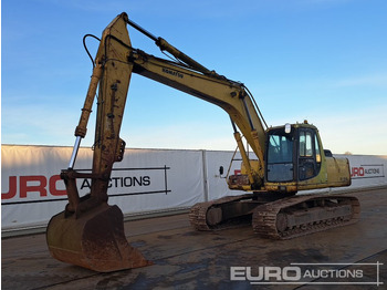 Гусеничний екскаватор KOMATSU PC210