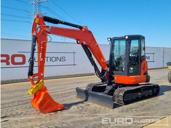 Міні-екскаватор KUBOTA