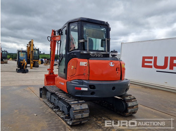 Міні-екскаватор Kubota KX165-5: фото 3