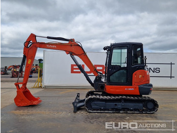 Міні-екскаватор Kubota KX165-5: фото 2