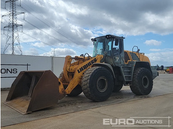 Колісний навантажувач LIEBHERR L 566