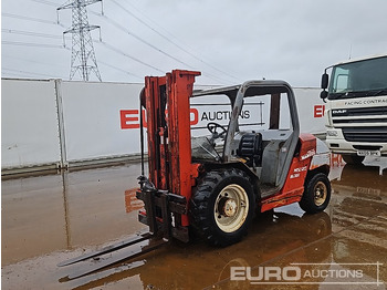 Навантажувач підвищеної прохідності MANITOU